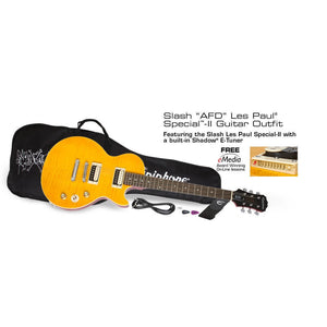 Epiphone Slash AFD Les Paul Special II Outfit