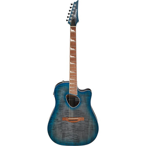 Ibanez ALT30FMBDB Altstar Blue Doom Burst Acoustic Electric