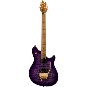 EVH Wolfgang Special QM Baked Maple Fingerboard Purple Burst