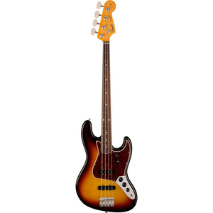 Fender American Vintage II 1966 Jazz Bass Rosewood Fingerboard 3-Colour Sunburst