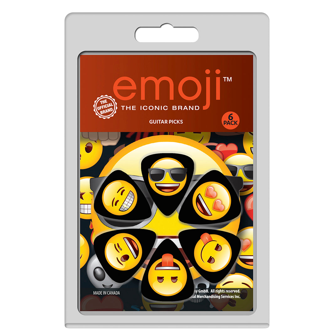 Perri's LP-EMO1 Pick Pack Emoji