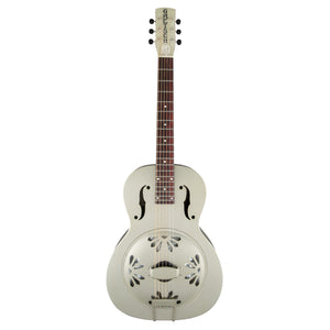 Grestch G9201 Honey Dipper Round-Neck Brass Body Resonator Shed Roof