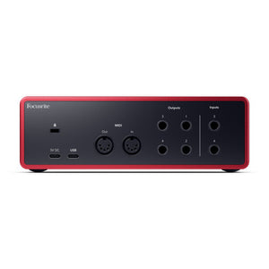 Focusrite Scarlett 4i4 4th Gen Recording Interface
