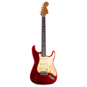 Fender Custom Shop Limited Edition Roasted "Big Head" Stratocaster Relic Rosewood Fingerboard Aged Candy Apple Red