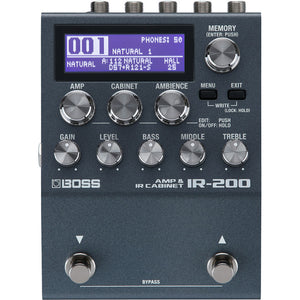 Boss IR-200 Amp and Cabinet Simulator