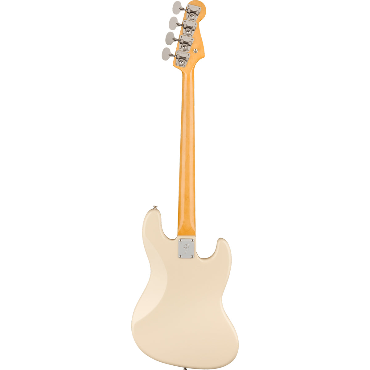 Fender American Vintage II 1966 Jazz Bass Rosewood Fingerboard Olympic White Left Handed
