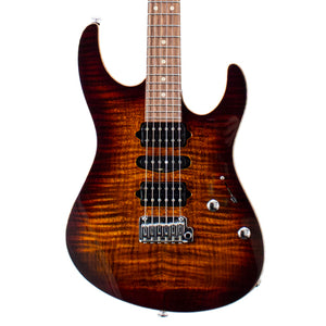 Suhr Modern Plus Pau Ferro Fingerboard Bengal Burst HSH