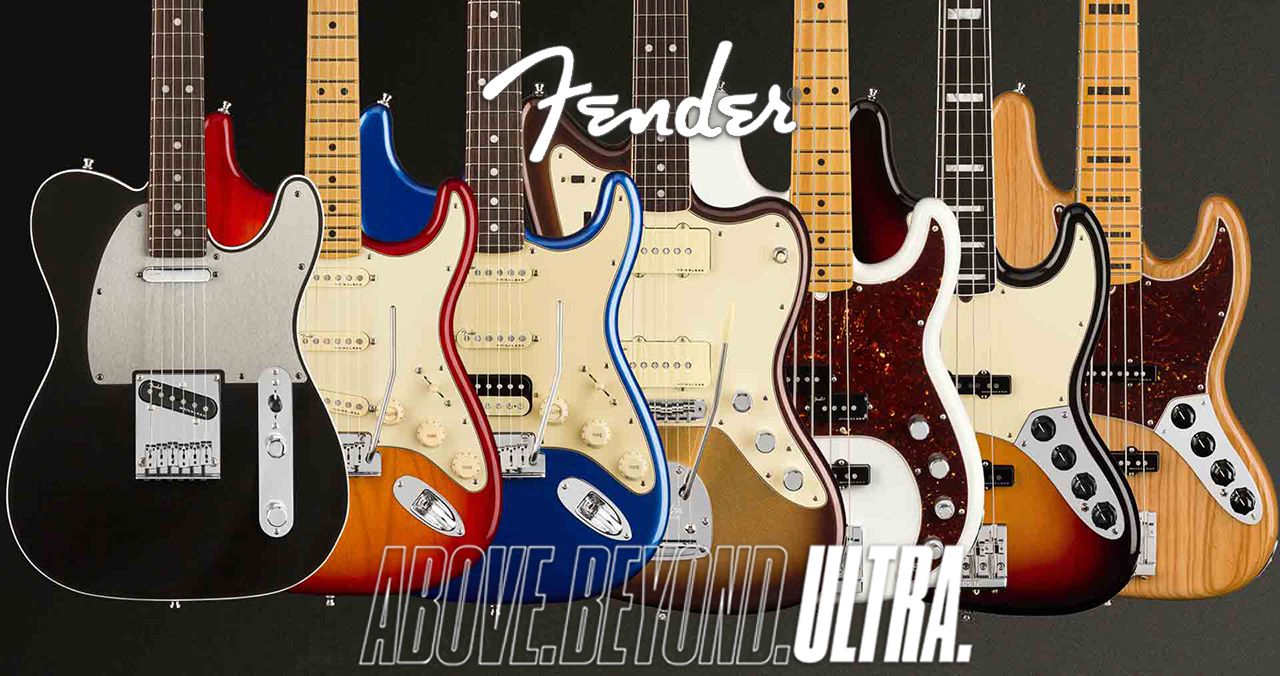 Fender Releases New American Ultra Series Guitarworks