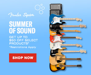 Fender Summer of Sound Sale