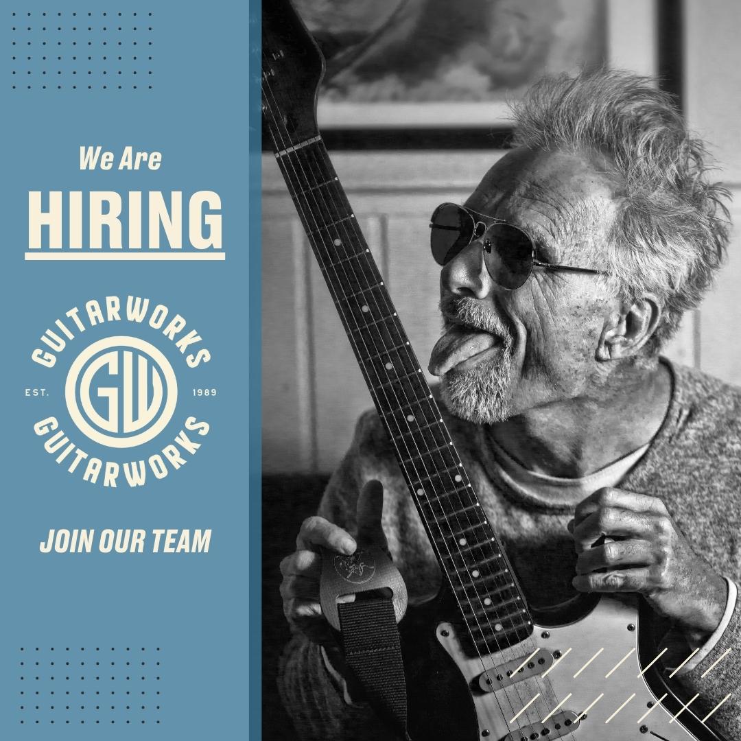 Guitarworks Calgary Now Hiring