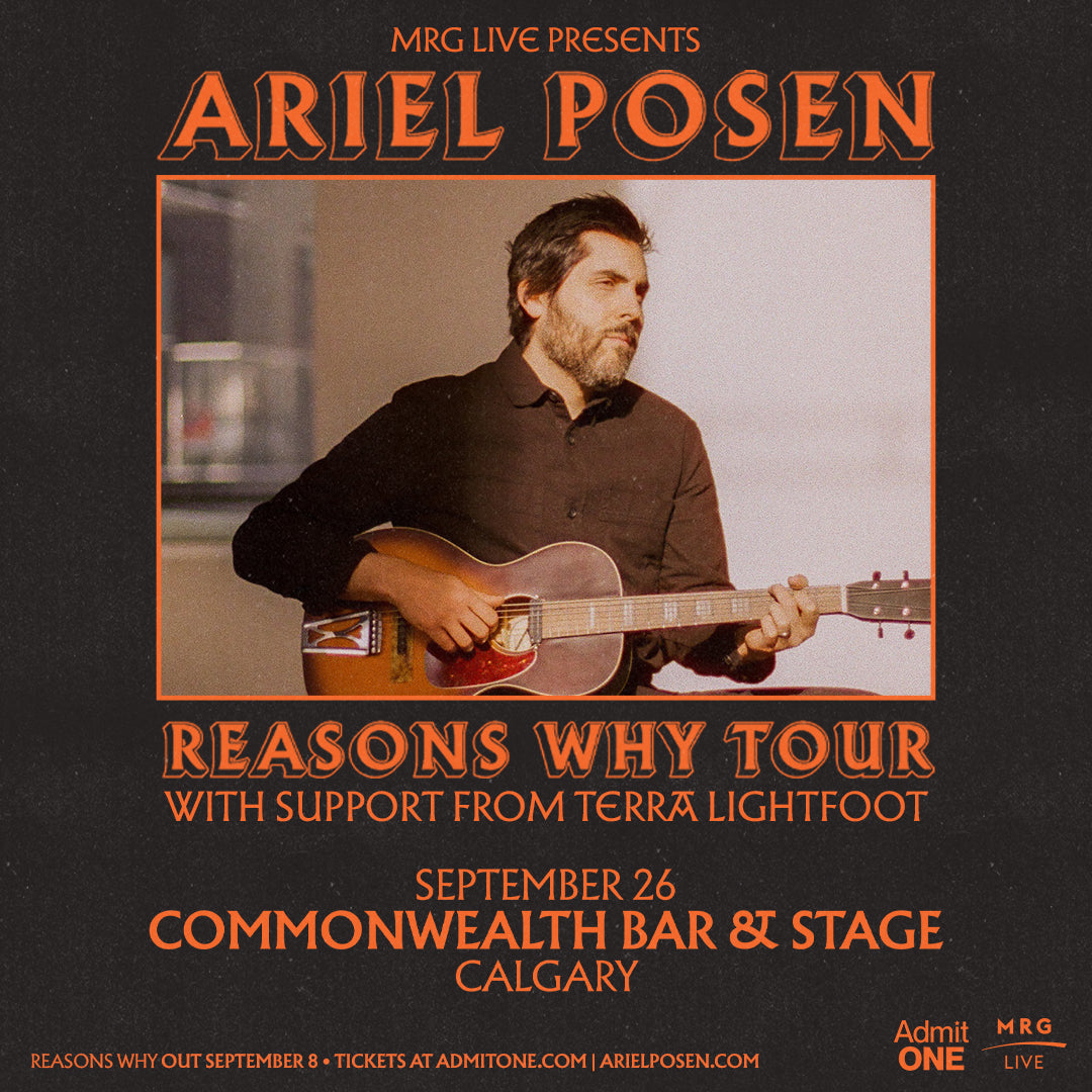 Ariel Posen Concert Ticket Giveaway