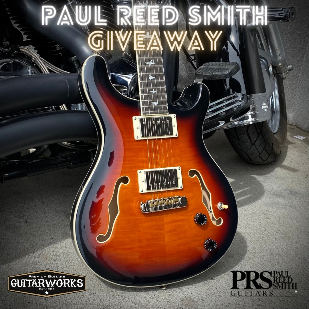 PRS Guitars Giveaway