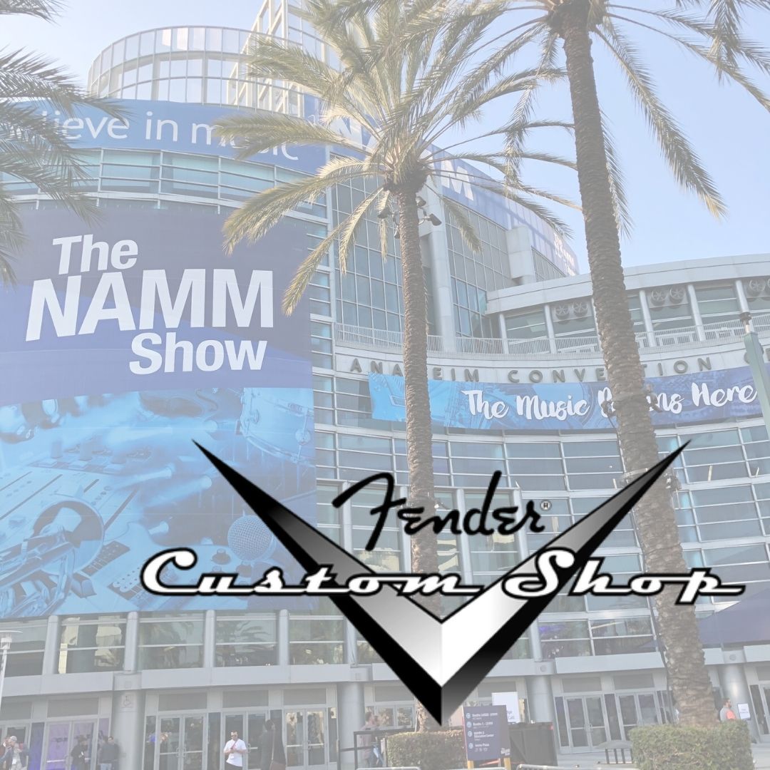 Our Fender Custom Shop haul from NAMM2020 is here!