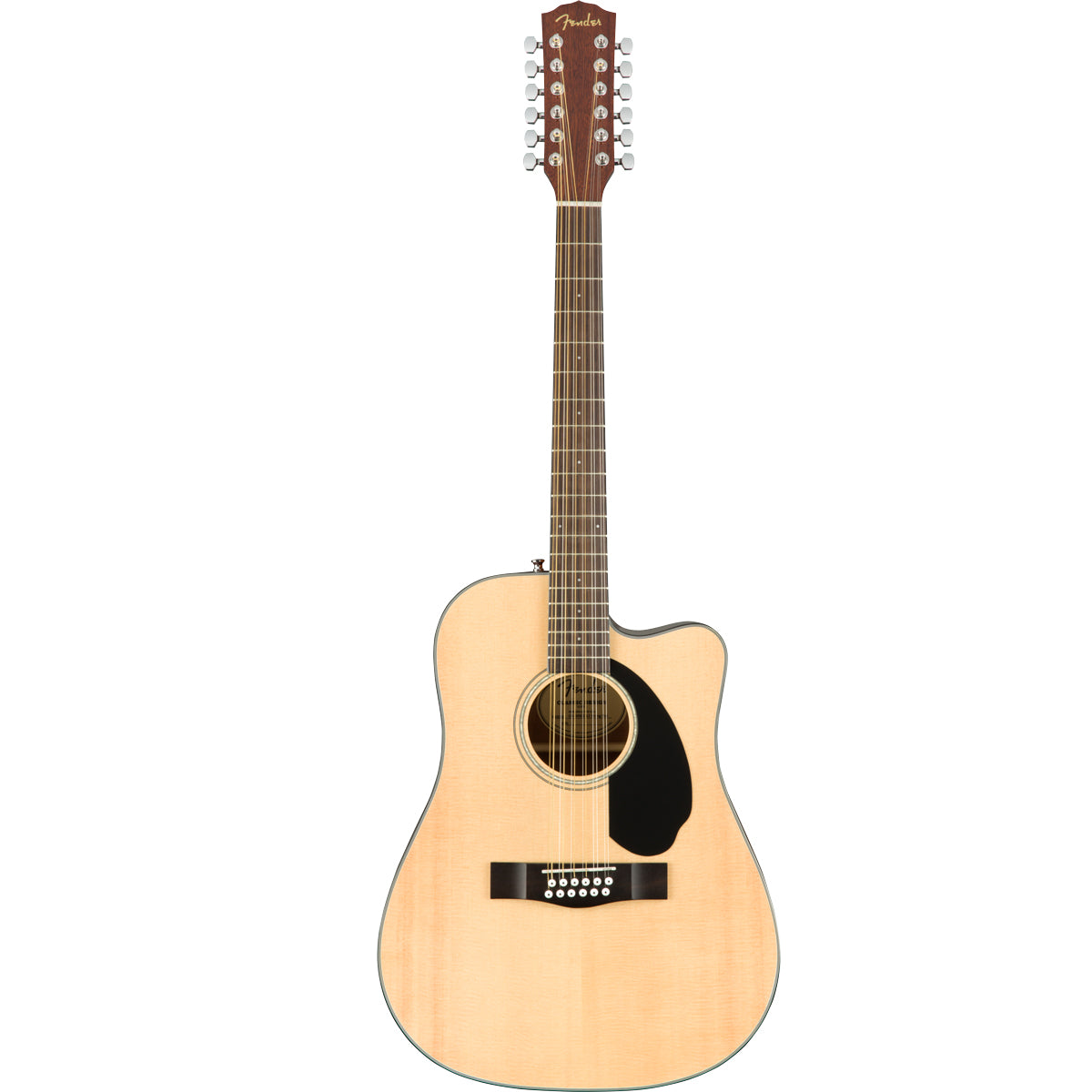Fender CD-60SCE Dreadnought 12-String Natural