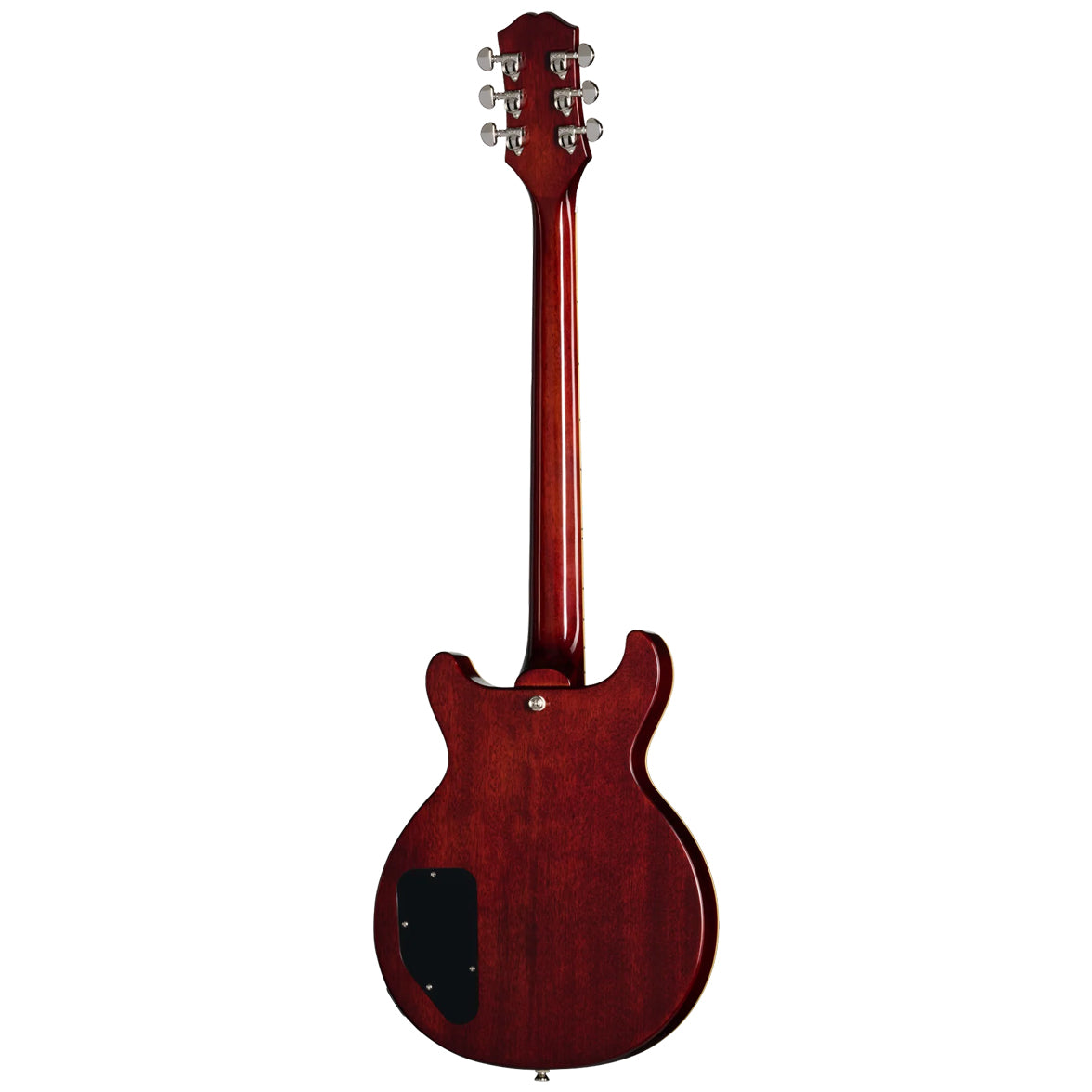 Epiphone Les Paul Special Double Cut Figured Bourbon Burst w/Bag