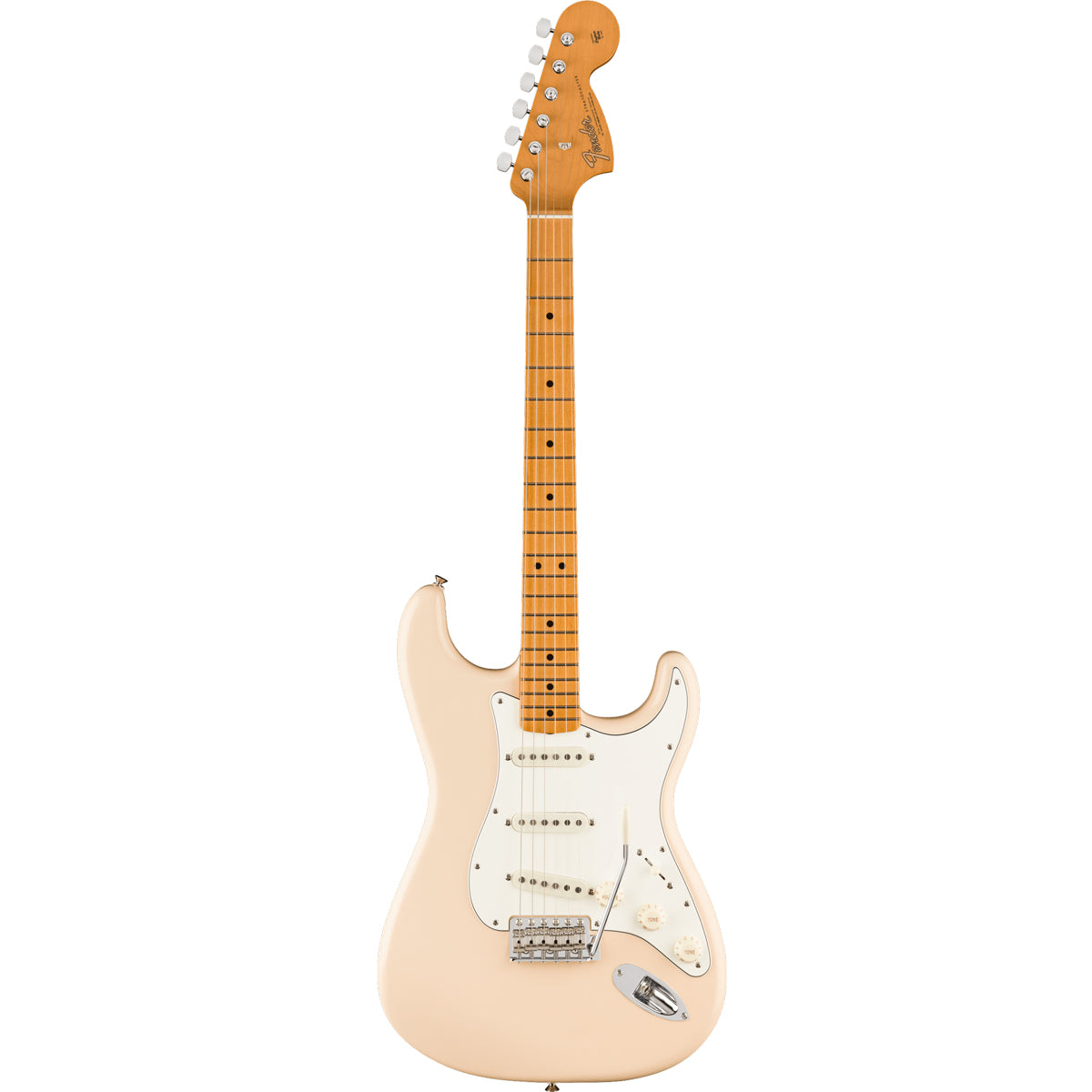 Fender Vintera III Late 60s Stratocaster Maple Fingerboard Olympic White w/Bag