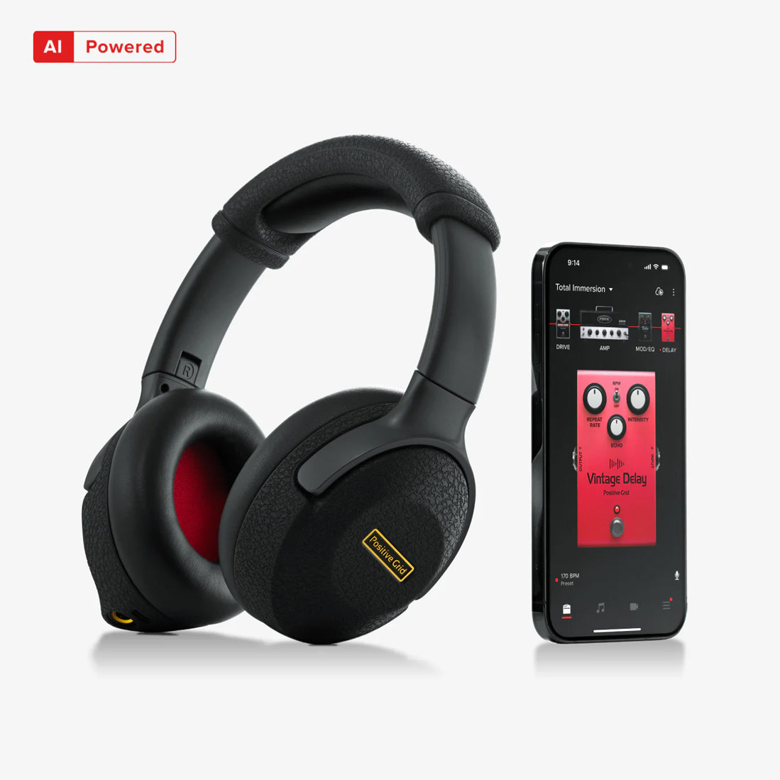 Positive Grid Spark NEO Core Wired Smart Guitar Headphones