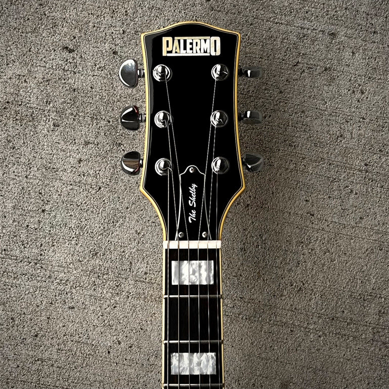 2019 Palermo Shelby Custom LTD ES-335 Chevy Nova Brilliant Mist Metallica w/Case