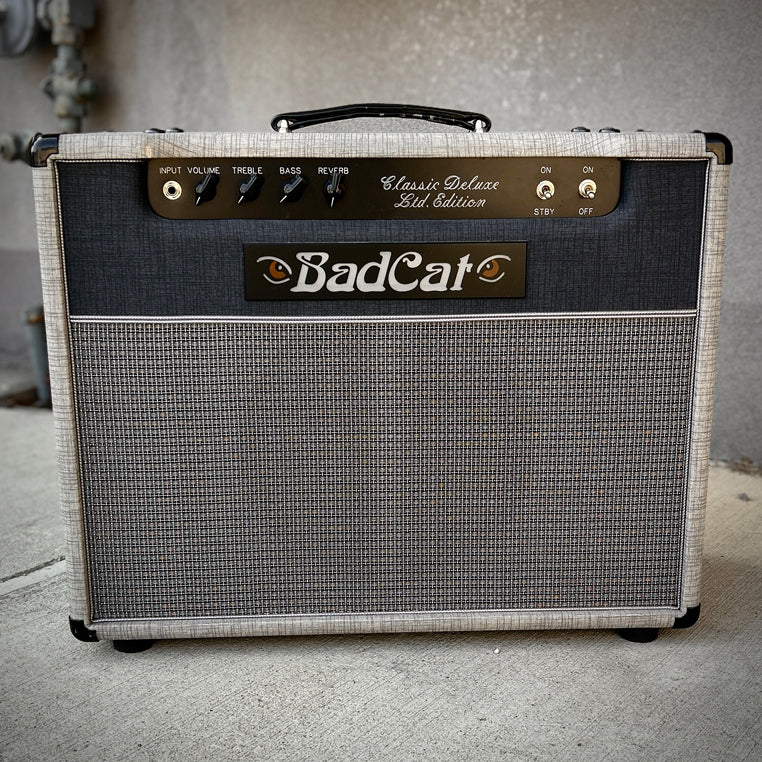 2014 Bad Cat Classic Deluxe Limited Edition 20-Watt 1x12" Guitar Combo with Reverb