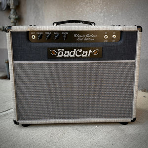2014 Bad Cat Classic Deluxe Limited Edition 20-Watt 1x12" Guitar Combo with Reverb