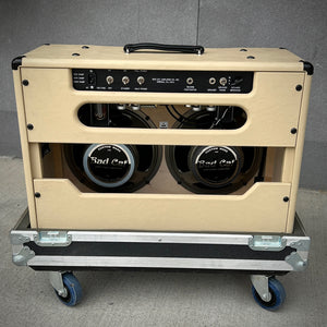 Used Bad Cat Black Cat 30R Handwired 2x12 Combo w/Road Case