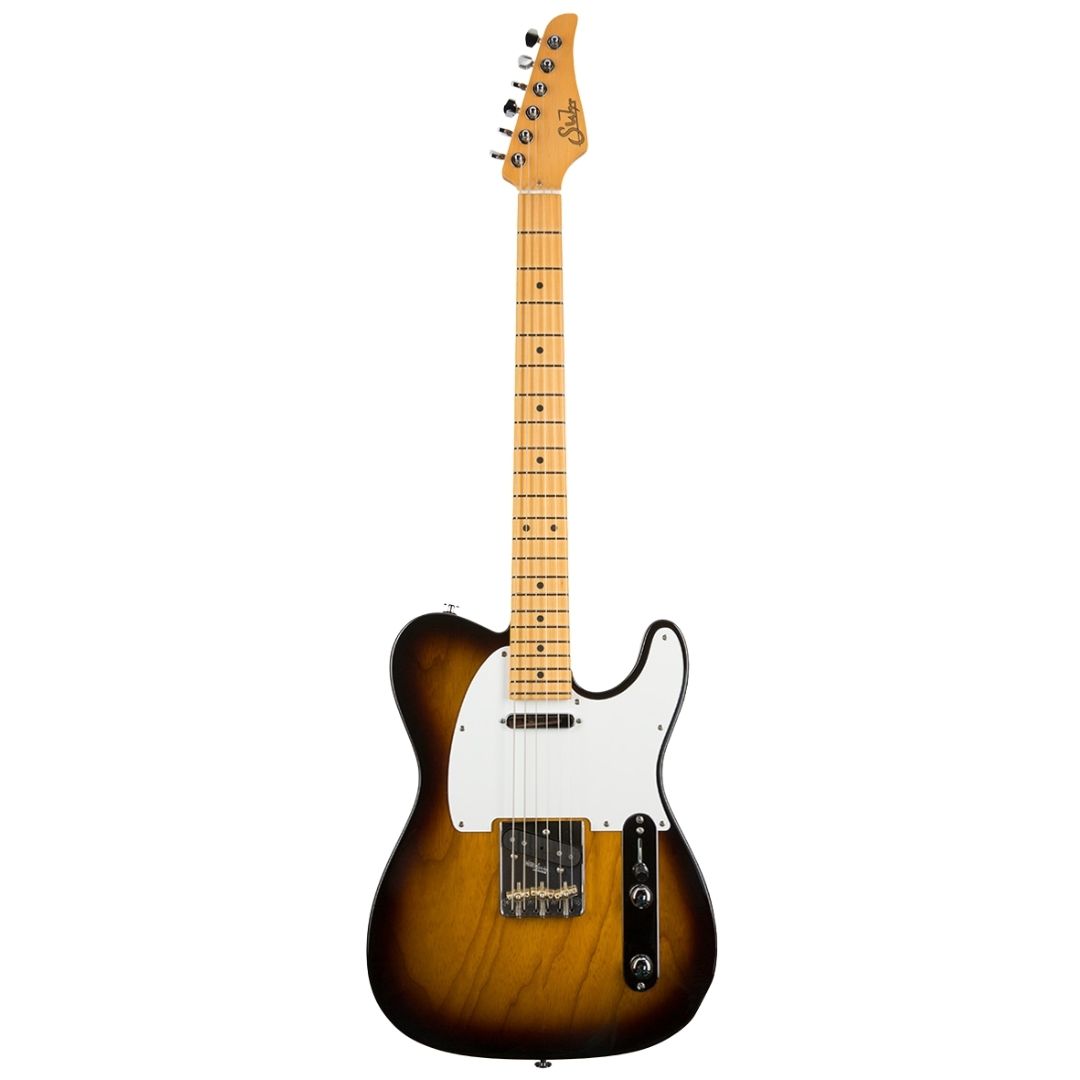 Suhr Classic T Maple Fingerboard 2 Tone Tobacco Burst w/Soft Case