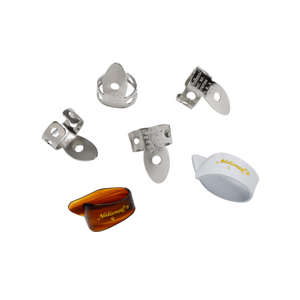 National Finger Pick Bundle - 6 Pack NP27T8W-06