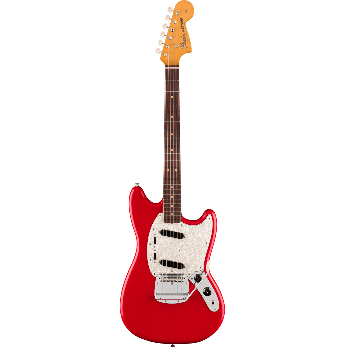Fender Vintera III Mid 60s Mustang Rosewood Fingerboard Dakota Red w/Bag