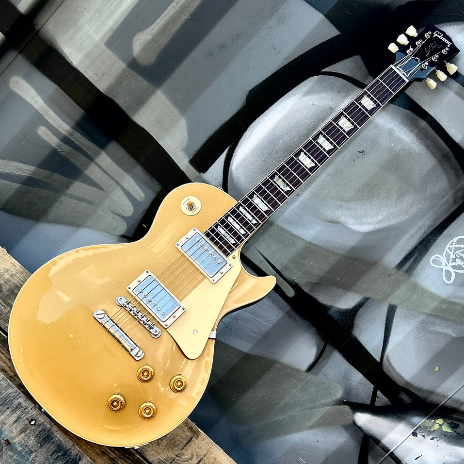 2023 Gibson Custom Shop 1957 Les Paul Goldtop Darkback Reissue VOS