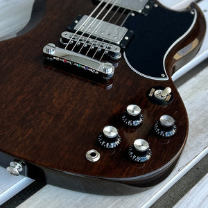 2015 Gibson 100 Anniversary SG Standard Trans Ebony w/Case