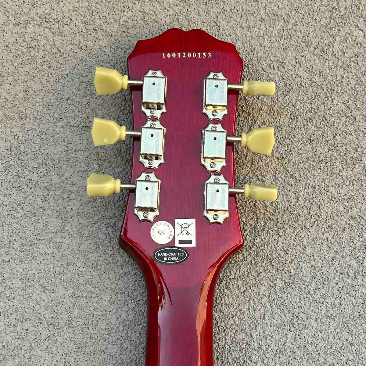 2016 Epiphone SG Pro Cherry Left Handed w/Bag