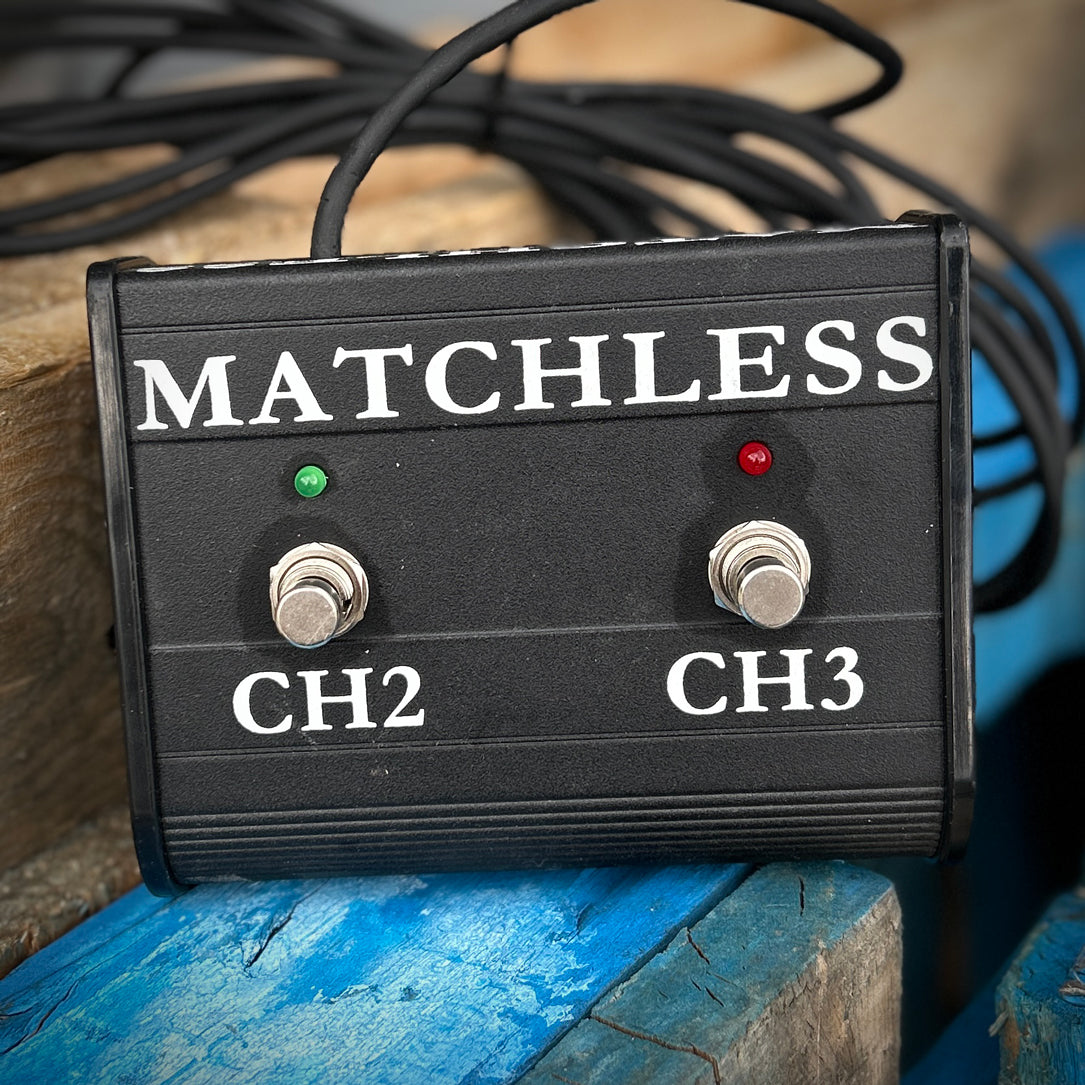 Used Matchless Independence 35 Head w/Footswitch