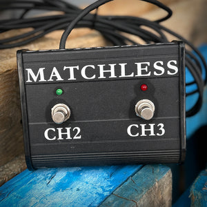 Used Matchless Independence 35 Head w/Footswitch