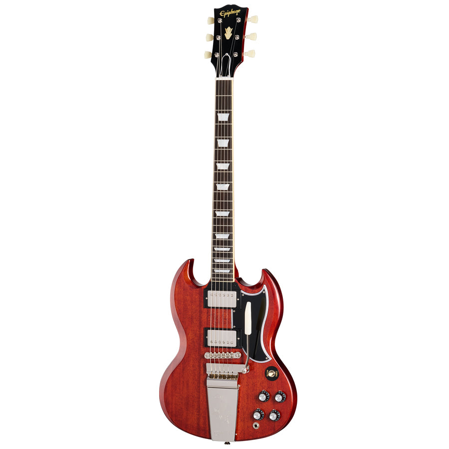 Epiphone Inspired by Gibson Custom 1964 SG Standard Reissue with Maestro Vibrola w/Case