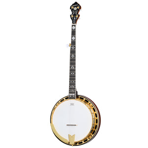 Epiphone Earl Scruggs Golden Deluxe Banjo Vintage Sunburst w/Case