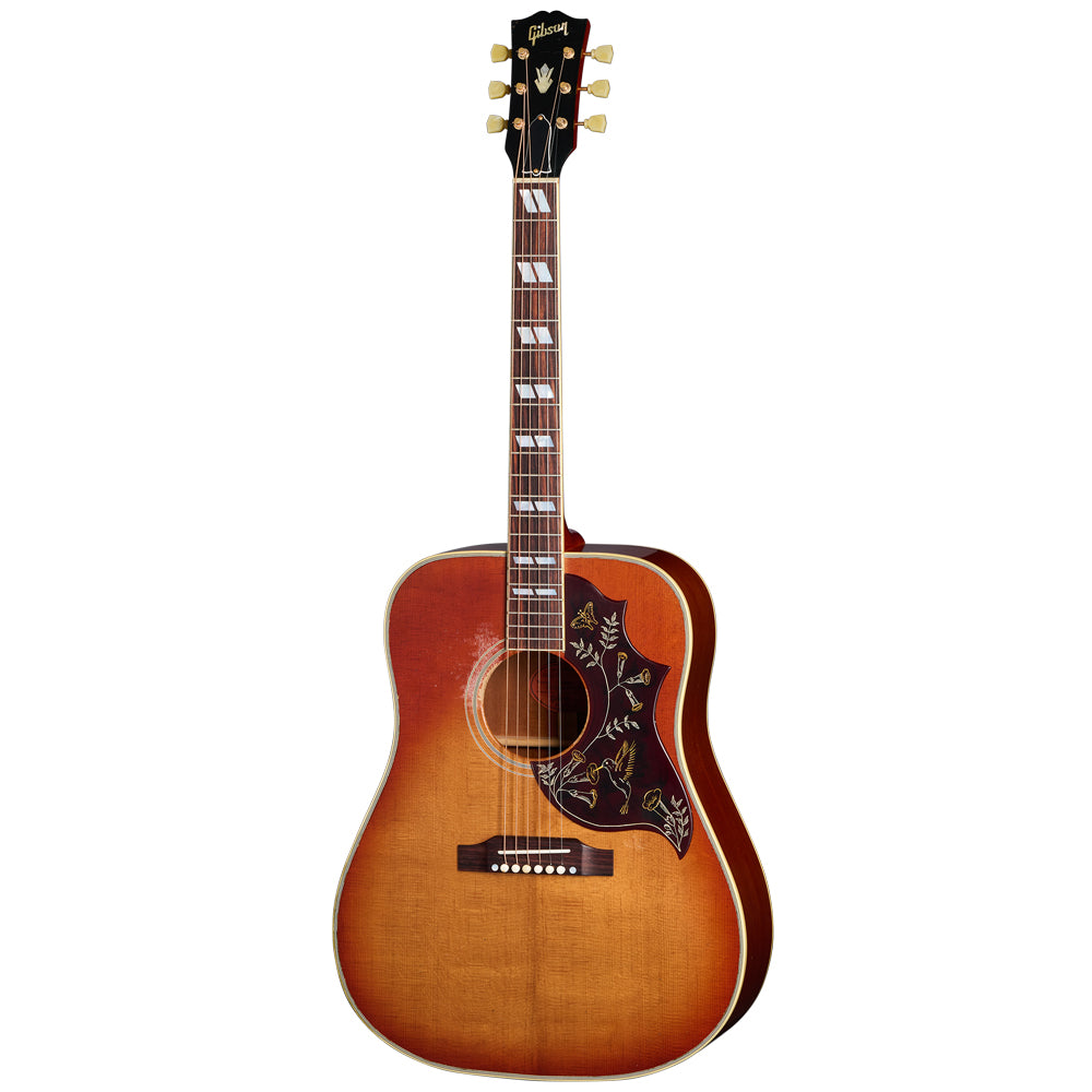 Gibson Murphy Lab Heavy Aged 1960 Hummingbird Washed Cherry Sunburst