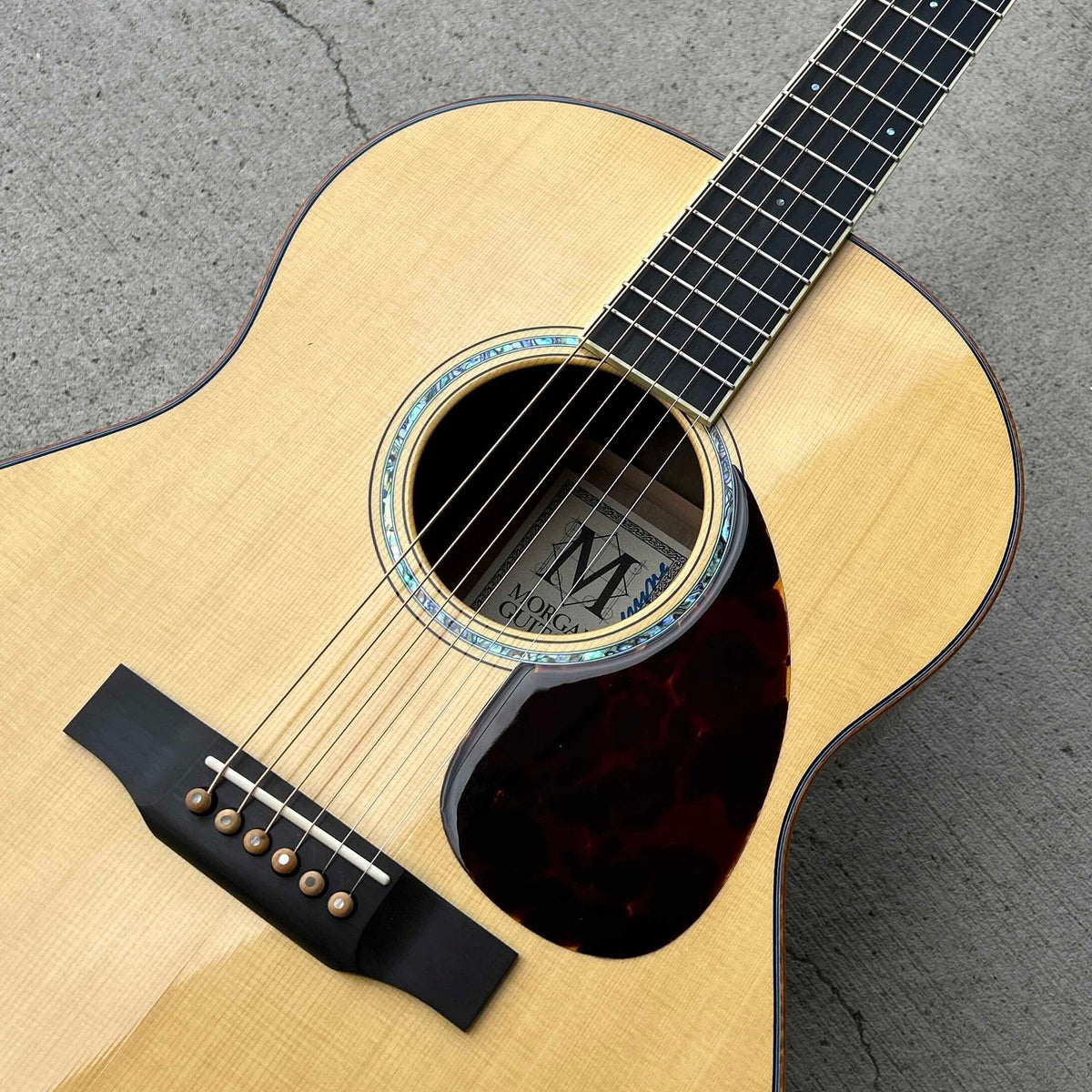 2007 Morgan Guitars CFW Concert French Walnut W/Case