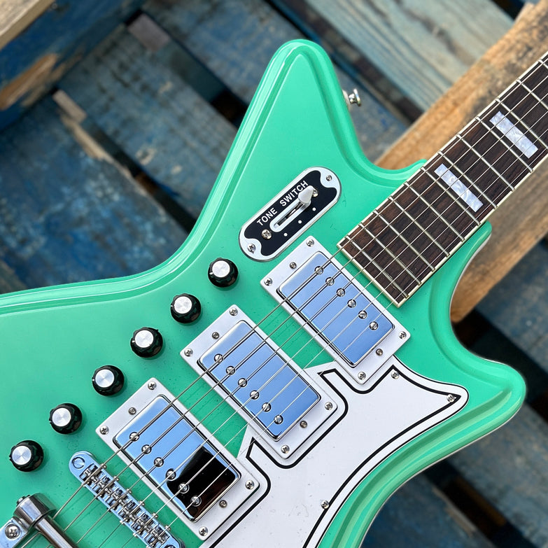 Used Eastwood Airline '59 3P DLX Seafoam Green w/Case
