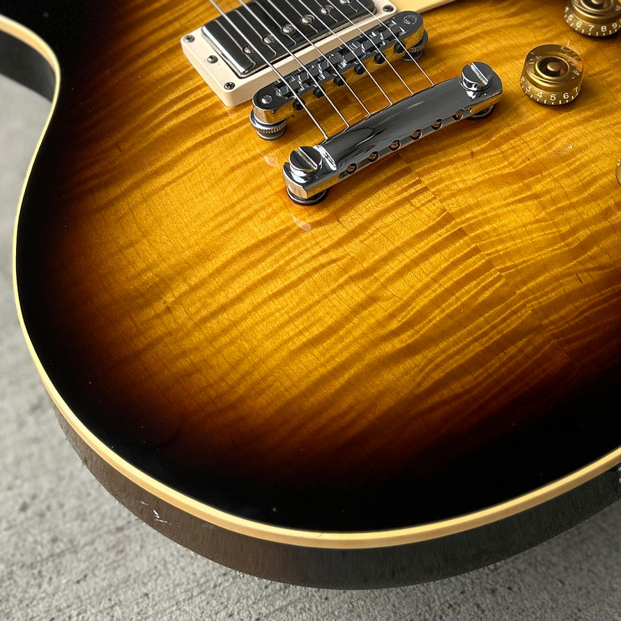 1979 Gibson Les Paul Standard Tobacco Sunburst w/Chainsaw Case