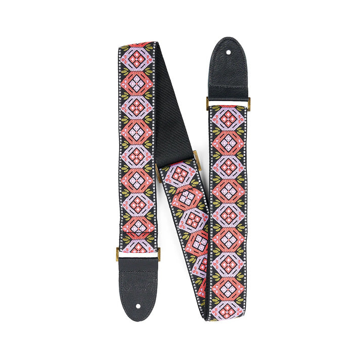 Martin Jacquard Strap Lilac Coral Gemstone 18A0159