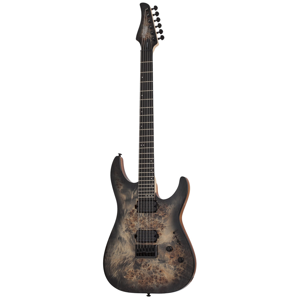 Schecter C-6 Pro Charcoal Burst