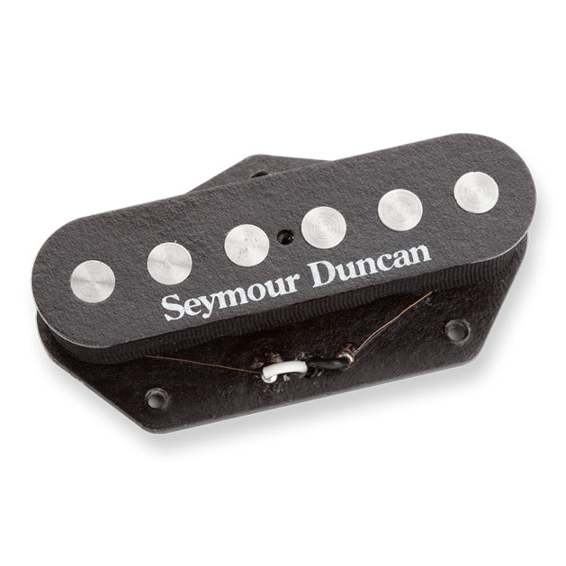 Seymour Duncan STL-3 Quarter Pound Tele Bridge Pickup Black 11202-14