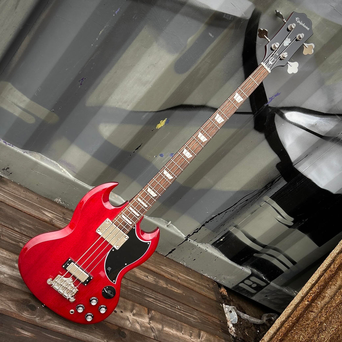 2025 Epiphone EB-3 Bass Cherry