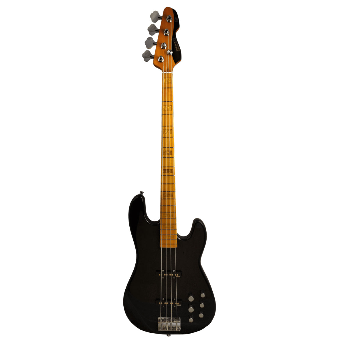 Markbass GV 4 Gloxy 4 Val Black CR MP Bass w/Bag