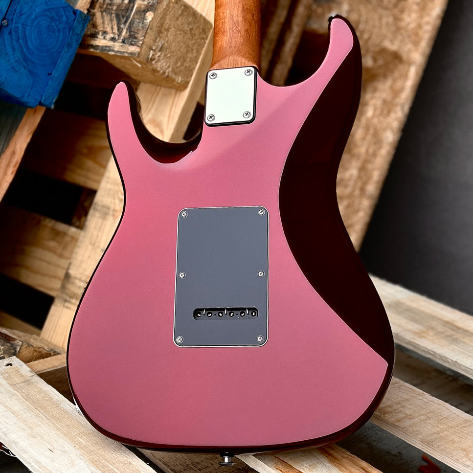 Used Suhr Pete Thorn Signature Series Standard HSS Garnet Red w/Case