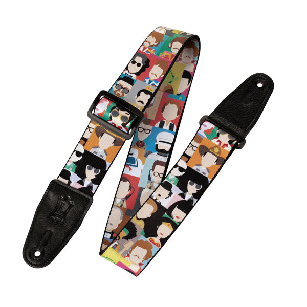 Levy's Graphic Waves Series Pop Art Strap MPD2-104