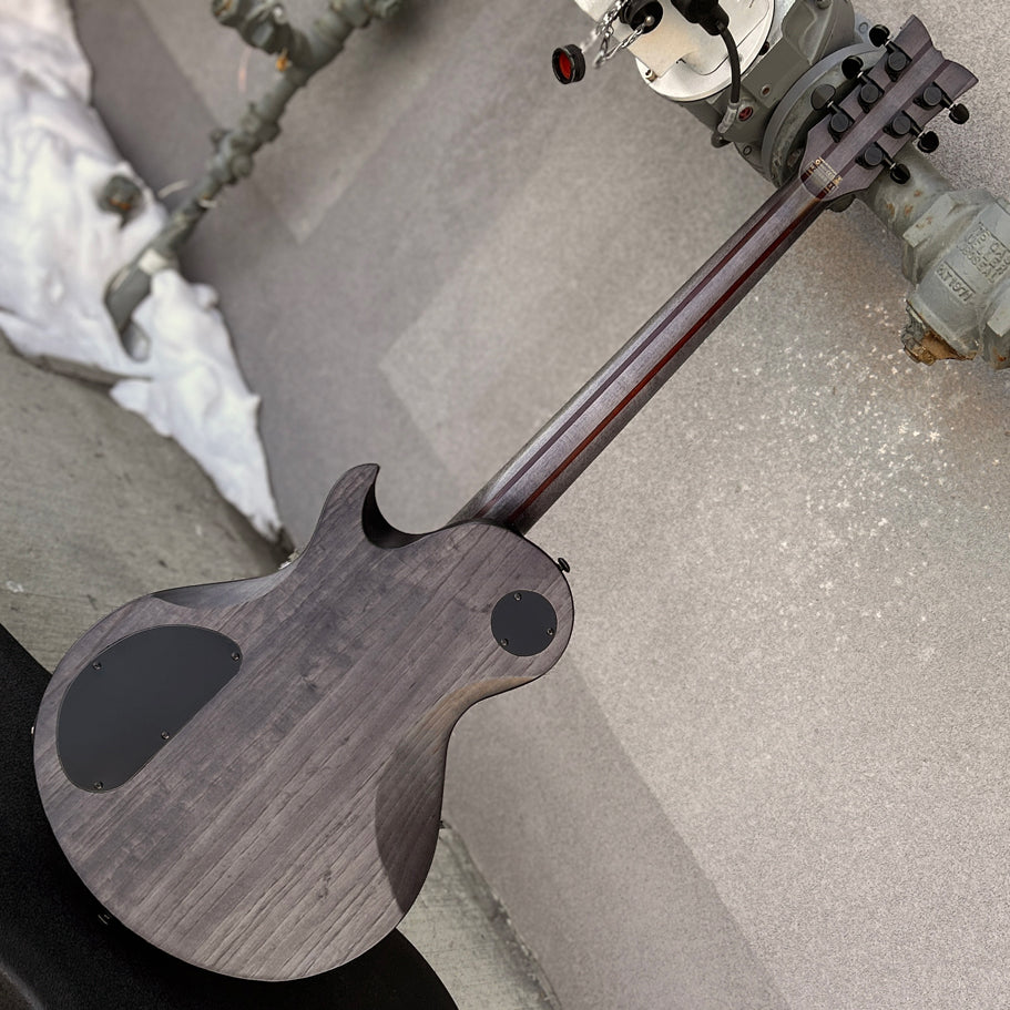 2015 Schecter Solo II Apocalypse Red Reign w/Case