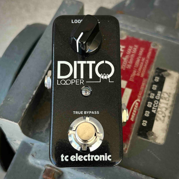 ギター tc electronic Ditto Looper TC Electronic | Product | DITTO LOOPER
