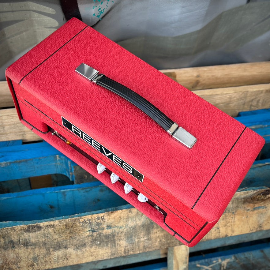 Used Reeves Custom 6 Head Red