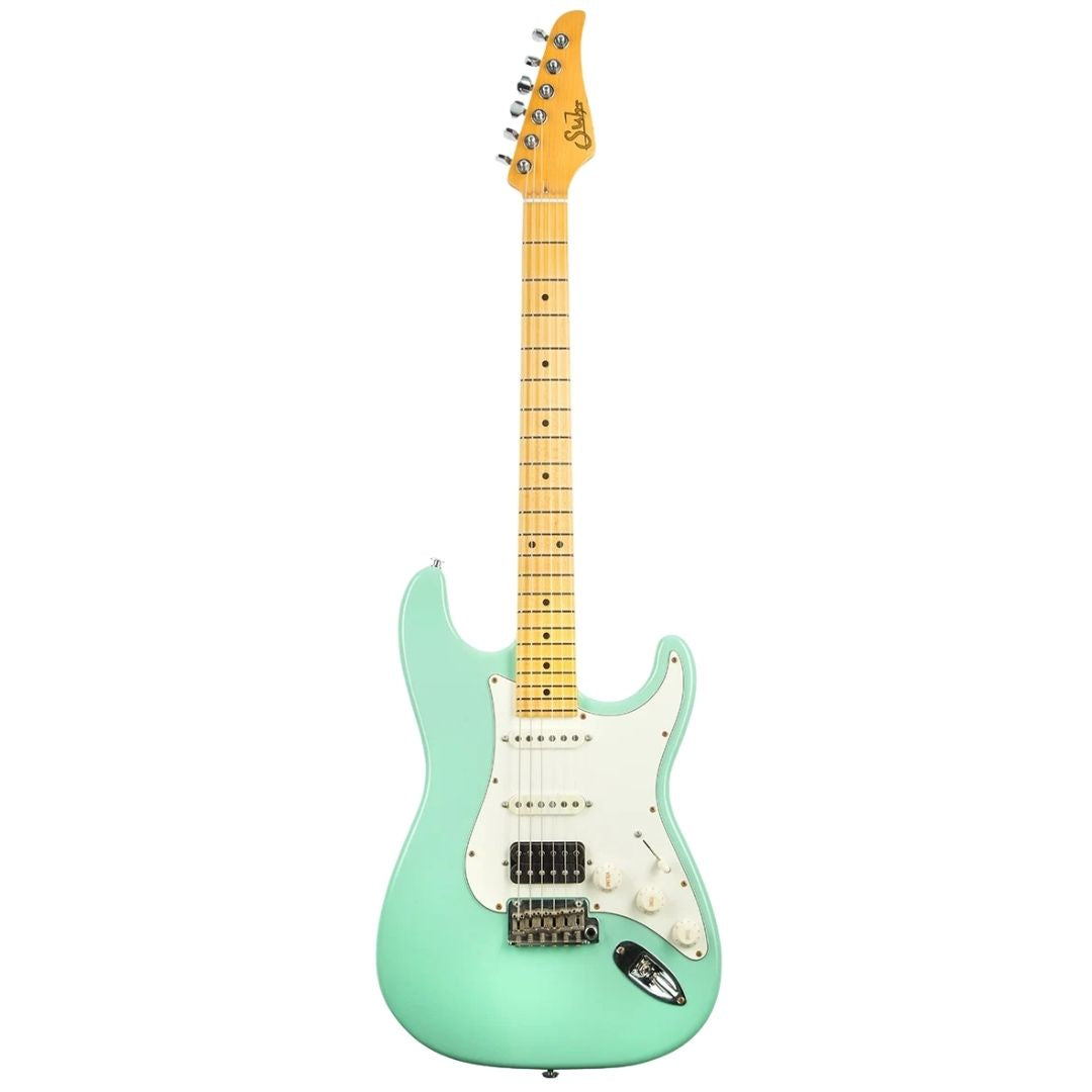 Suhr Classic S Antique Surf Green HSS Maple Fingerboard w/Soft Case